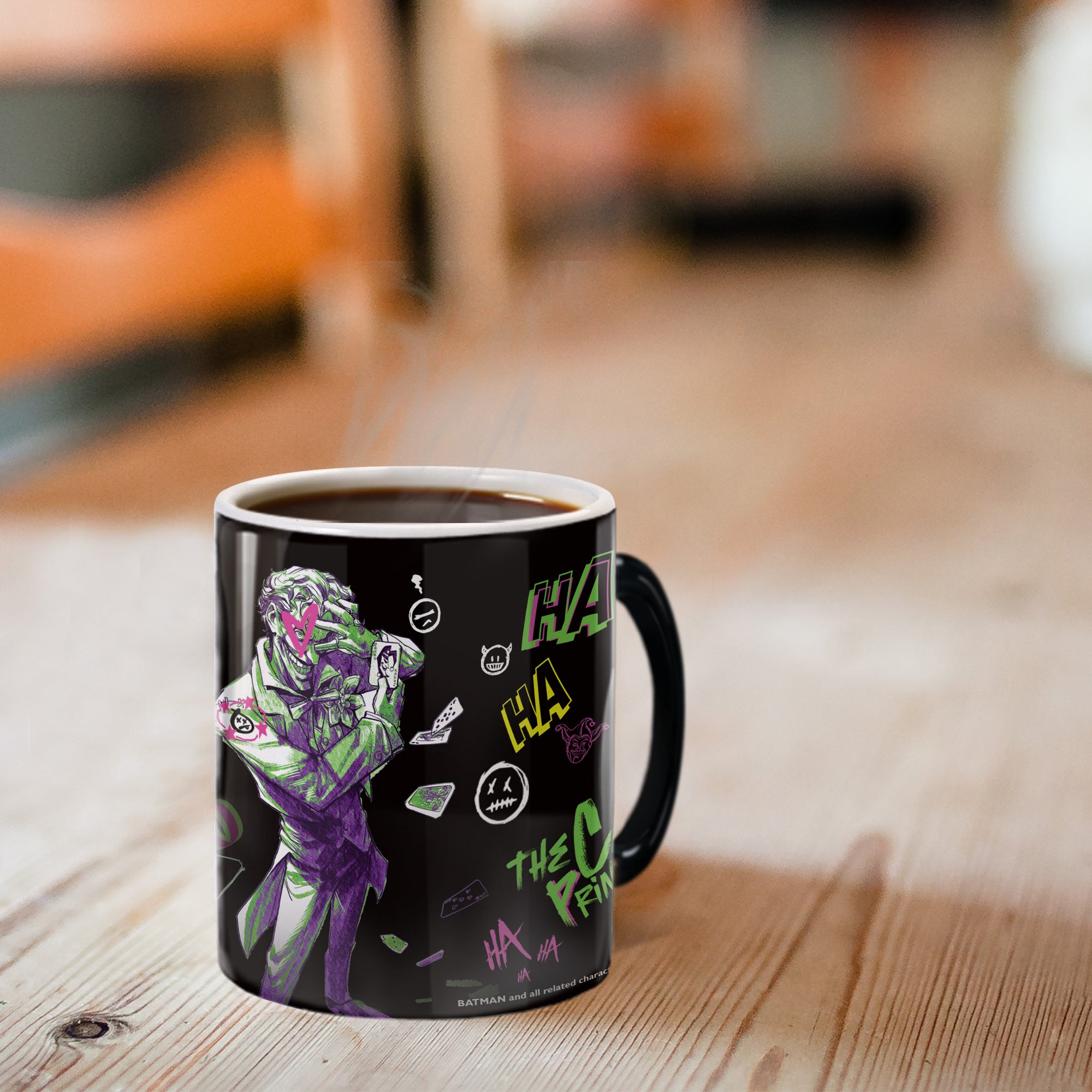 DC Comics (Joker - Mad Graffiti) 11 oz Morphing Mugs® Heat- Sensitive Mug MMUG1639